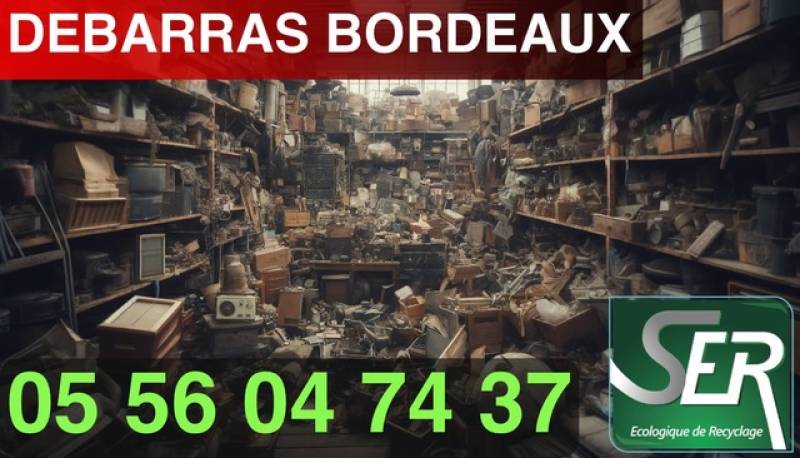 Entreprise pour débarras maisons ou appartements à Pessac aux alentours de Bordeaux