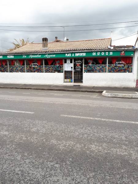 Restaurant Italien Bordeaux La squadra azzurra