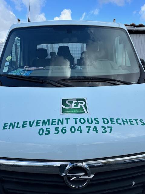 Débarras tous déchets à LORMONT 33 