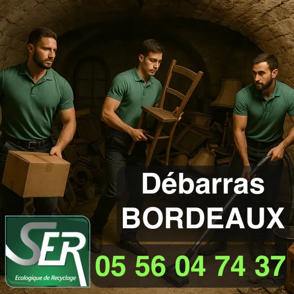 Débarras Particuliers et PRO dans le MEDOC en Gironde 33 près de BORDEAUX