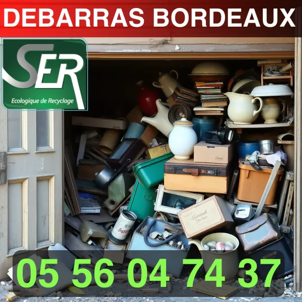 Débarras et location de bennes Medoc 33 près de BORDEAUX