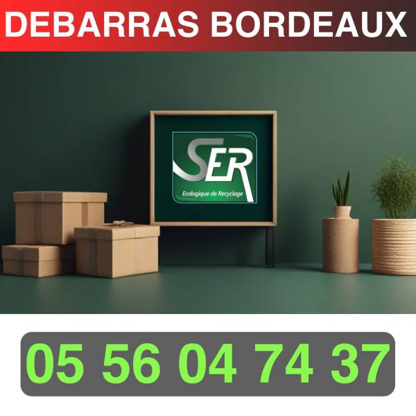 Débarras de commerces, bureaux, locaux pro à Bordeaux 33