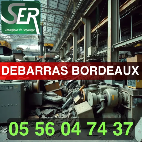 débarras à Bordeaux Perigueux Angouleme Bergerac en aquitaine 