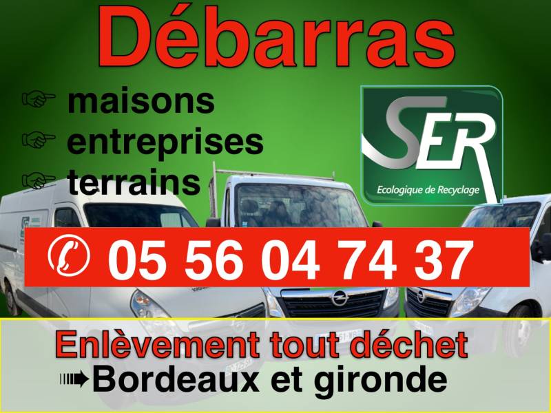 Débarras de maison à LA TESTE DE BUCH 