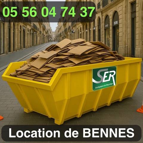 Entreprise de Débarras à LANGON dans le 33